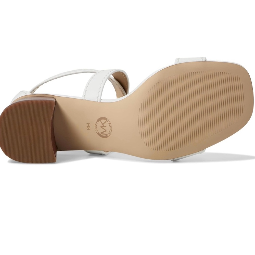 Michael Kors Ashton Crisscross Sandals Women’s White Size 10 - Picture 5 of 15